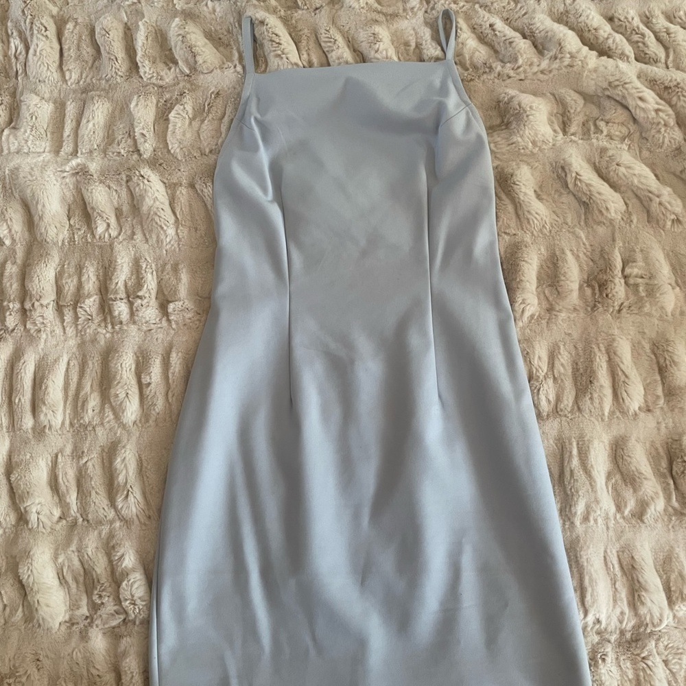 By The Way Pretty Light Blue Dress - size small